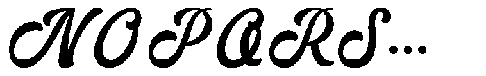 Guarantia Regular Font UPPERCASE