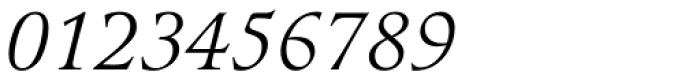 Guardi 56 Italic Font OTHER CHARS