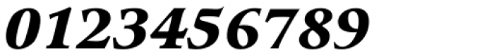 Guardi 96 Black Italic Font OTHER CHARS