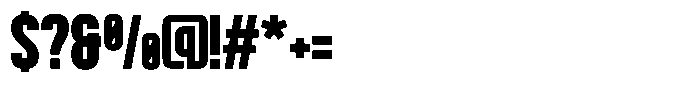 Guaro Font OTHER CHARS