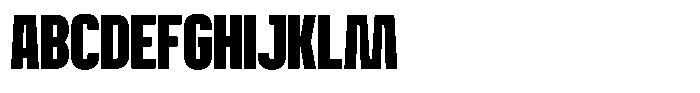Guaro Font UPPERCASE