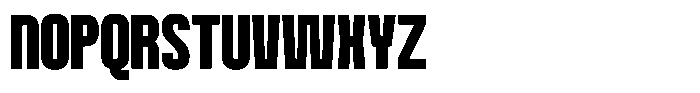 Guaro Font UPPERCASE
