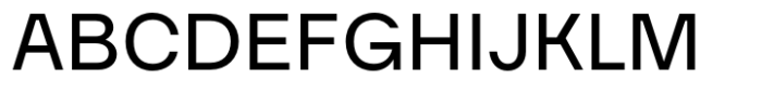 Guaruja Grotesk Regular Font UPPERCASE