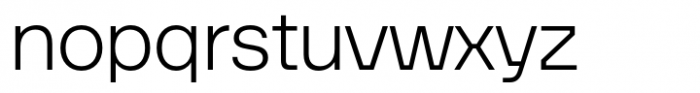 Guaruja Neue Light Font LOWERCASE