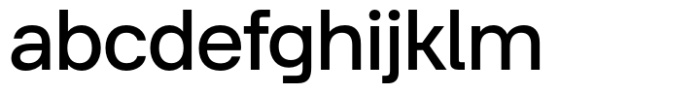 Guaruja Neue Medium Font LOWERCASE