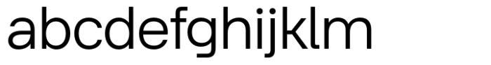 Guaruja Neue Regular Font LOWERCASE