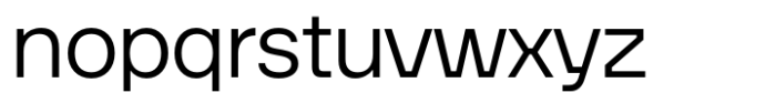 Guaruja Neue Regular Font LOWERCASE