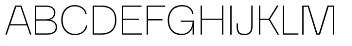 Guaruja Neue Thin Font UPPERCASE