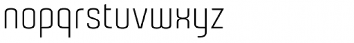 Gubia Regular Alternate Font LOWERCASE