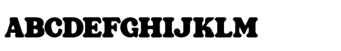 Guckly Font UPPERCASE