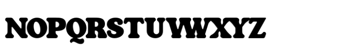 Guckly Font UPPERCASE