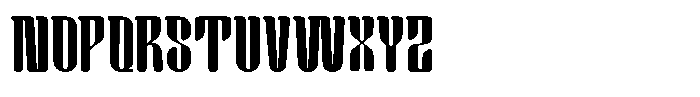 Gudril Regular Font UPPERCASE