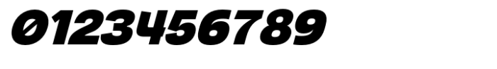 Gudsein Grotesk Black Italic Font OTHER CHARS