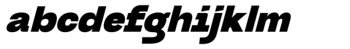 Gudsein Grotesk Black Italic FONT