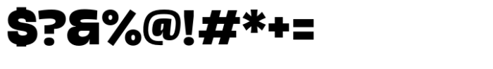 Gudsein Grotesk Black Font OTHER CHARS