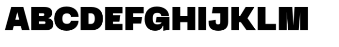 Gudsein Grotesk Black Font UPPERCASE