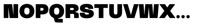 Gudsein Grotesk Black Font UPPERCASE