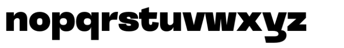 Gudsein Grotesk Black Font LOWERCASE