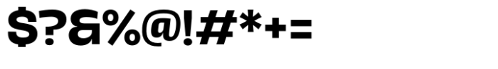 Gudsein Grotesk Bold Font OTHER CHARS