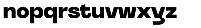 Gudsein Grotesk Extra Bold Font LOWERCASE