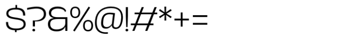 Gudsein Grotesk Extra Light Font OTHER CHARS
