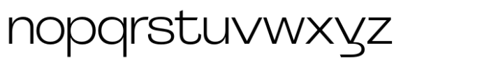 Gudsein Grotesk Extra Light Font LOWERCASE
