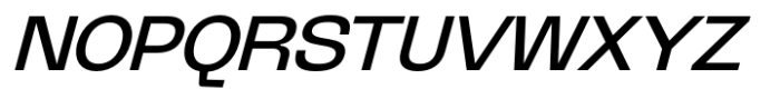Gudsein Grotesk Italic Font UPPERCASE