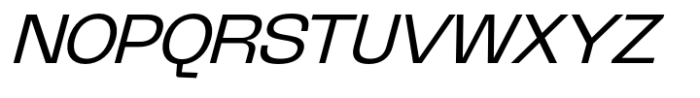 Gudsein Grotesk Light Italic Font UPPERCASE