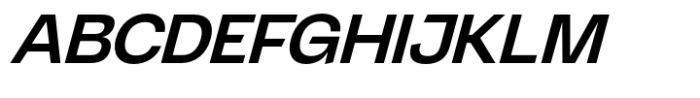 Gudsein Grotesk Medium Italic Font UPPERCASE
