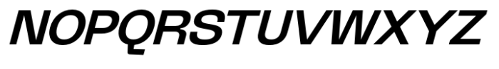 Gudsein Grotesk Medium Italic Font UPPERCASE