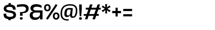 Gudsein Grotesk Medium Font OTHER CHARS
