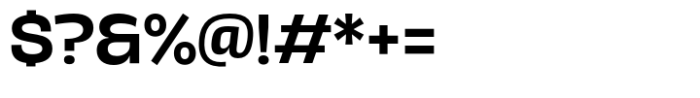 Gudsein Grotesk Semi Bold Font OTHER CHARS