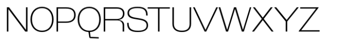 Gudsein Grotesk Thin Font UPPERCASE