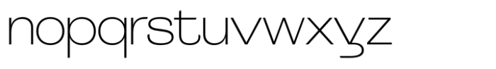 Gudsein Grotesk Thin Font LOWERCASE