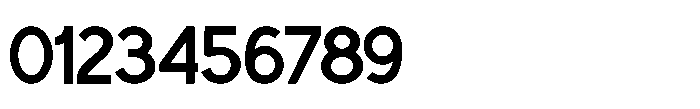 Gued Bold Font OTHER CHARS