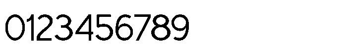 Gued - Light Regular Font OTHER CHARS