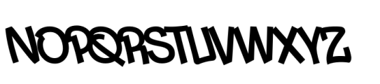 Gueta Font UPPERCASE