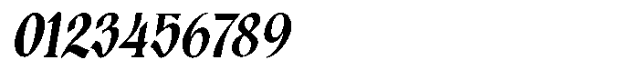 Guhit Pluma Bold Italic Font OTHER CHARS