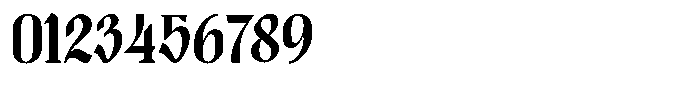 Guhit Pluma Bold Font OTHER CHARS