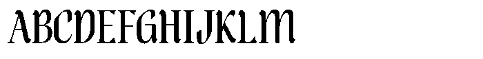 Guhit Pluma Regular Font UPPERCASE