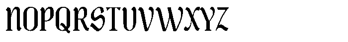 Guhit Pluma Regular Font UPPERCASE