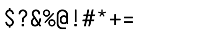 Guida Mono Variable Font OTHER CHARS