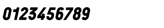 Guida Pro Black Italic Font OTHER CHARS