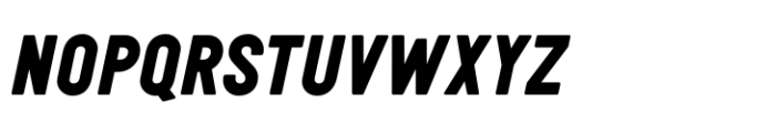 Guida Pro Black Italic Font UPPERCASE