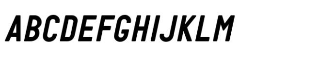 Guida Pro Bold Italic Font