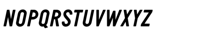 Guida Pro Bold Italic Font UPPERCASE