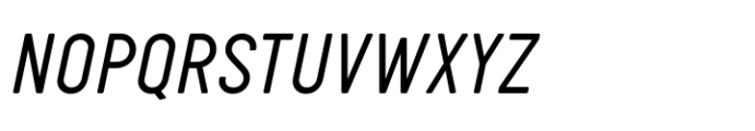 Guida Variable Italic Font UPPERCASE