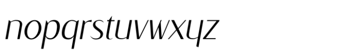 Guiffany Italic Font LOWERCASE