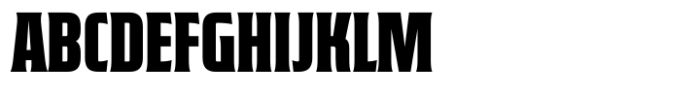 Guildhall Compressed Black Font UPPERCASE
