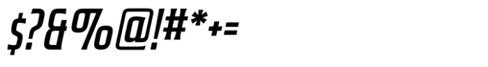 Guildhall Compressed Light Italic Font OTHER CHARS